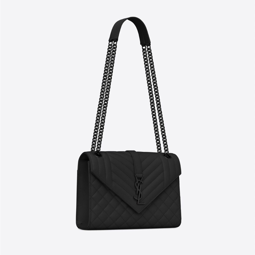 YSL Envelope medium bag